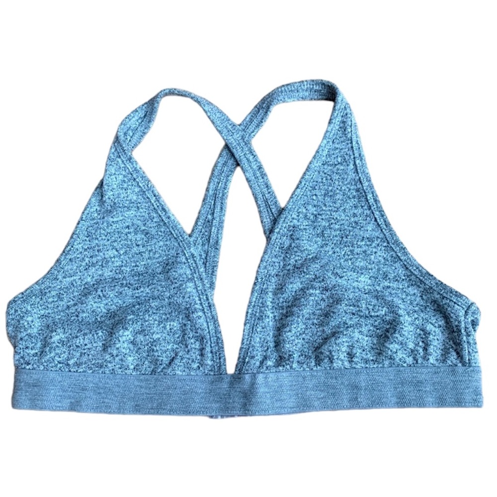 ❌ SOLD ❌ T by ALEXANDER WANG Grey Heather Soft Bra Top
